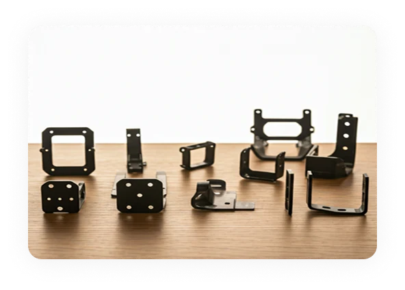 Mounting parts for chassis