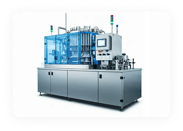 Different assemblies for process machinery